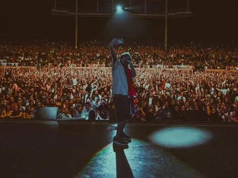 Paulo Londra se fue de Costa Rica y le dejó un hermoso mensaje en Instagram