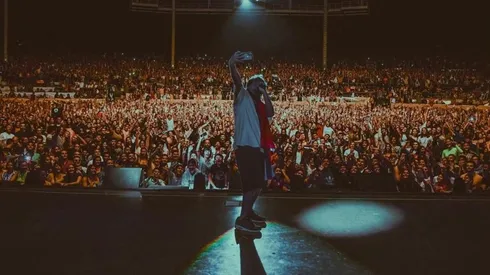 Paulo Londra, cantante.