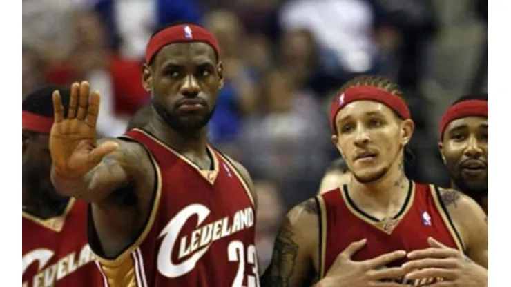 Decían que salía con la madre de LeBron y ahora es indigente: la triste historia de Delonte West
