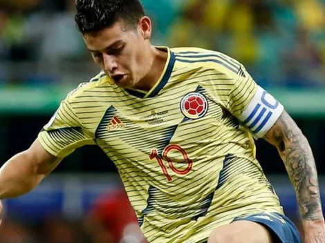 "James en vez de trabajar para la temporada, se fue a arreglar las cejas": exmédico de la Selección