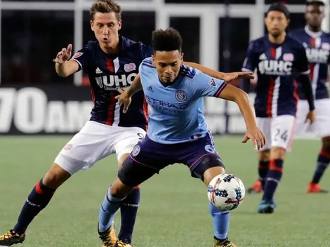 Como Ibrahimovic y Vela: Alexander Callens fue incluido en el equipo de la semana de la MLS