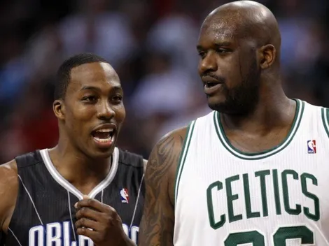 Despiadado: Shaquille O'Neal destrozó por completo a Dwight Howard por su llegada a los Lakers