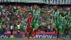 Daniel Muñoz, jugador de Atlético Nacional y de la Selección Colombia.