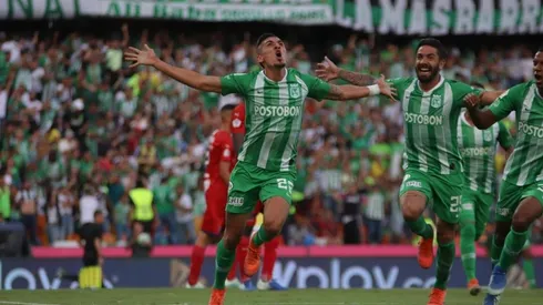 Daniel Muñoz, jugador de Atlético Nacional y de la Selección Colombia.