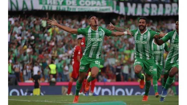 Daniel Muñoz, jugador de Atlético Nacional y de la Selección Colombia.