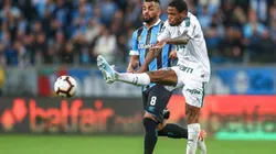 Palmeiras vs. Gremio por la Copa Libertadores.
