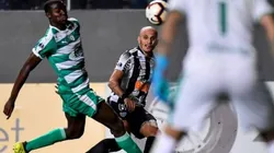 La Equidad vs. Atlético Mineiro por la Copa Sudamericana.