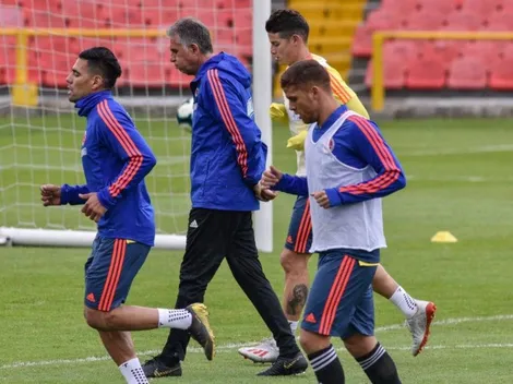 Carlos Queiroz se refirió a la ausencia de Radamel Falcao y James Rodríguez
