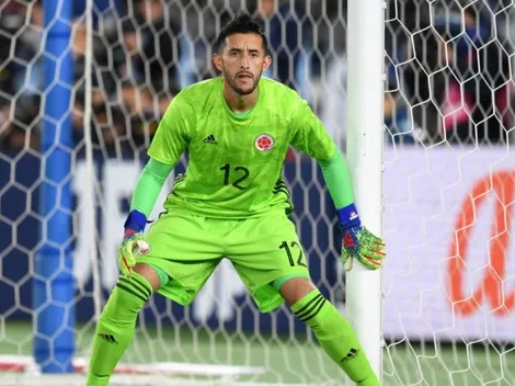 Queiroz borró literalmente a Camilo Vargas; ¡Llamó a 4 arqueros y no lo incluyó!