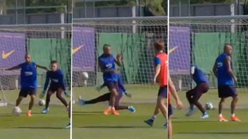 Foto captura del gol de Arturo Vidal.