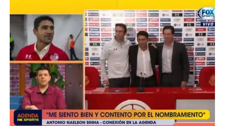 Sinha y un mensaje directo a los jugadores: "El club está por encima de cualquiera"