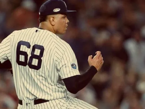 Así va la recuperación de Dellin Betances y en los Yankees ya lo esperan
