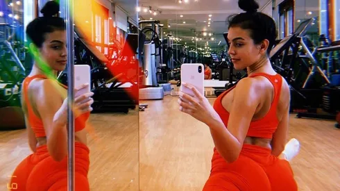 Foto de Georgina, la mujer de Cristiano Ronaldo.