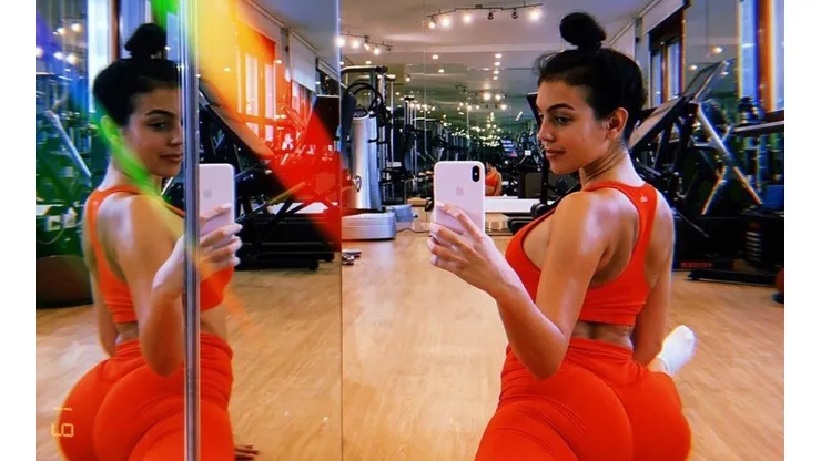 Foto de Georgina, la mujer de Cristiano Ronaldo.