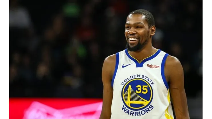 Una cuenta de los Warriors se burló de Kevin Durant y su respuesta fue sorprendente