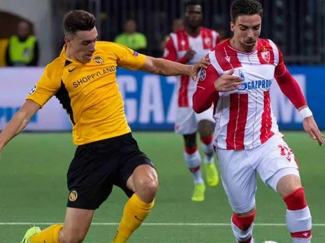 A qué hora juega Estrella Roja de Belgrado vs. Young Boys por la UEFA Champions League