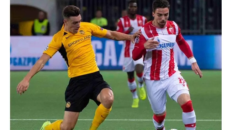 A qué hora juega Estrella Roja de Belgrado vs. Young Boys por la UEFA Champions League