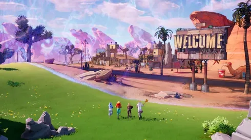 Fortnite x Caos: colaboración con Borderlands, zona de Pandora y nuevos desafíos