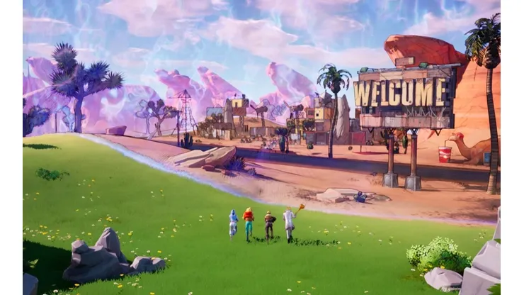 Fortnite x Caos: colaboración con Borderlands, zona de Pandora y nuevos desafíos