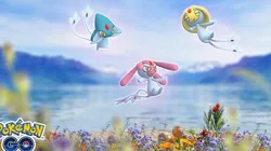 Uxie, Mespirit y Azelf llegan a Pokémon GO en Incursiones Especiales por el Festival Acuático