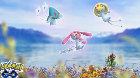 Uxie, Mespirit y Azelf llegan a Pokémon GO en Incursiones Especiales por el Festival Acuático