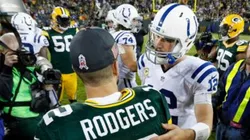 Aaron Rodgers se molestó con los fanáticos de los Colts y les envió un mensaje por el retiro de Andrew Luck
