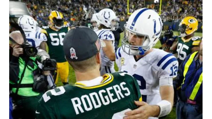 Aaron Rodgers se molestó con los fanáticos de los Colts y les envió un mensaje por el retiro de Andrew Luck