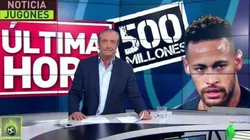 Editorial de El Chiringuito sobre el Neymar que quiere Messi en Barcelona