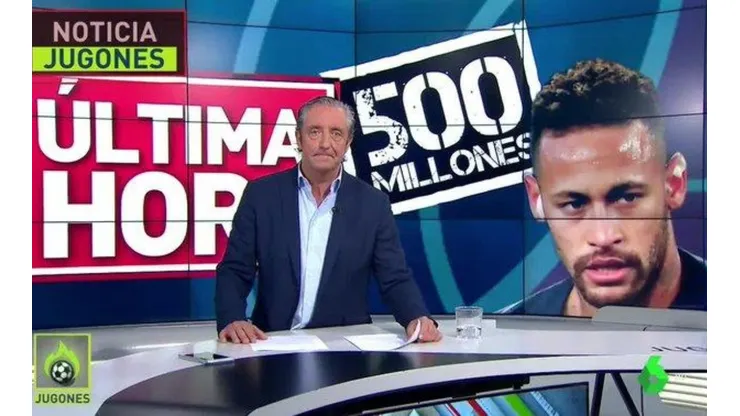 Editorial de El Chiringuito sobre el Neymar que quiere Messi en Barcelona