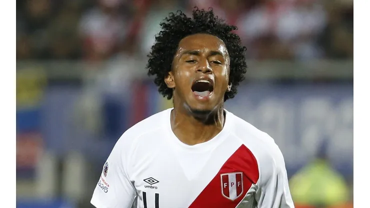 Reyna jugó contra Colombia en aquel partido que Perú terminó quinto en las eliminatorias rumbo a Rusia 2018.