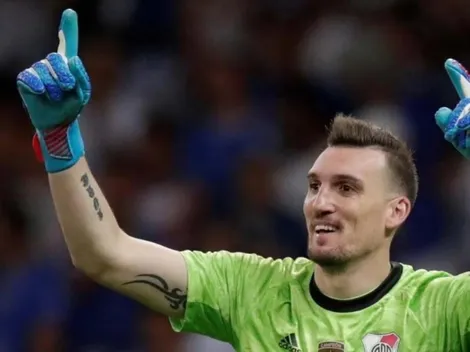 Armani contó el apodo que tiene en su pueblo y por qué en River le dicen 'Pulpo'