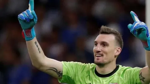 Armani contó el apodo que tiene en su pueblo y por qué en River le dicen 'Pulpo'