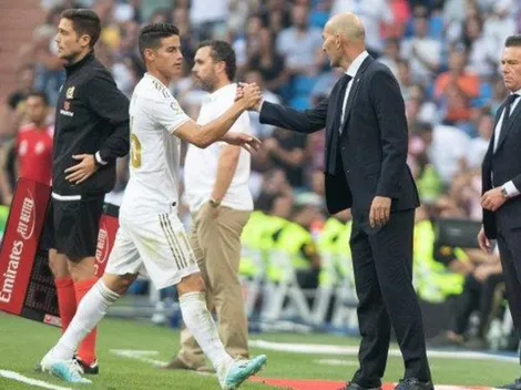 Inesperado: el agente de James Rodríguez pide su salida al Real Madrid