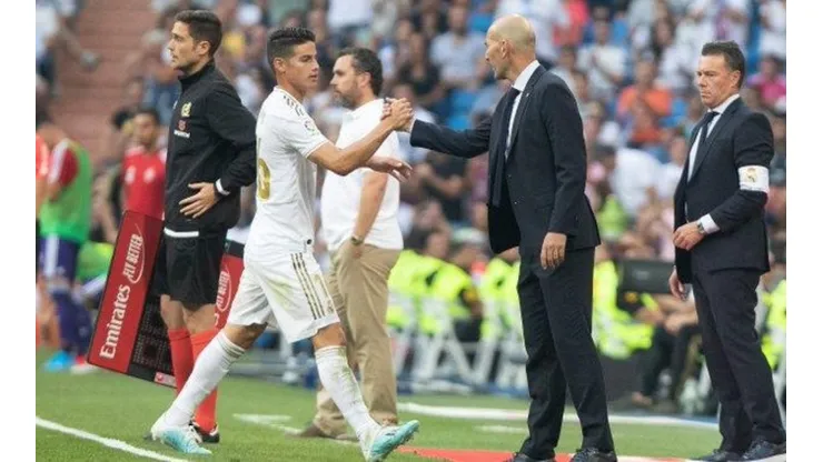 Inesperado: el agente de James Rodríguez pide su salida al Real Madrid