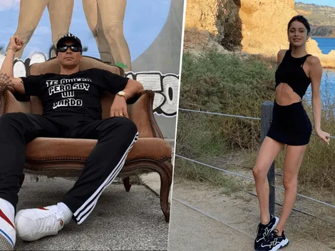 Tini Stoessel subió fotito con Pablo Lescano con una pose muy ATR