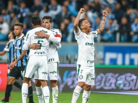 Qué canal transmite Palmeiras vs. Gremio por la Copa Libertadores