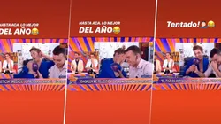 No podemos más: estaba en vivo, se le bajó la bata y tiró un "se me escapó bolu..."