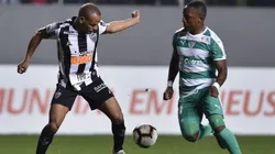 La Equidad vs. Atlético Mineiro por la Copa Sudamericana.