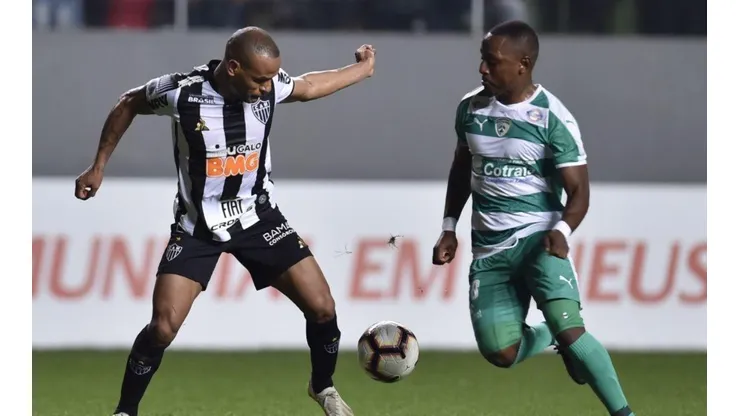 La Equidad vs. Atlético Mineiro por la Copa Sudamericana.