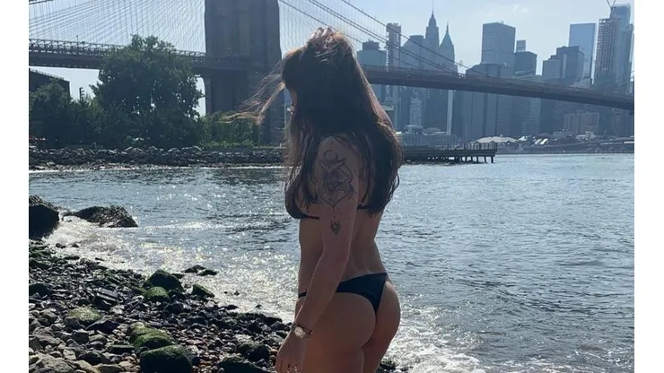 Foto de Ivana Nadal, diosa total.