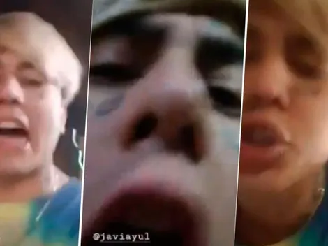 Video: Duki explotó y fue a buscar a Javi Ayul, amigo de Yao Cabrera, a la puerta de su casa