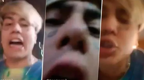 Video: Duki explotó y fue a buscar a Javi Ayul, amigo de Yao Cabrera, a la puerta de su casa