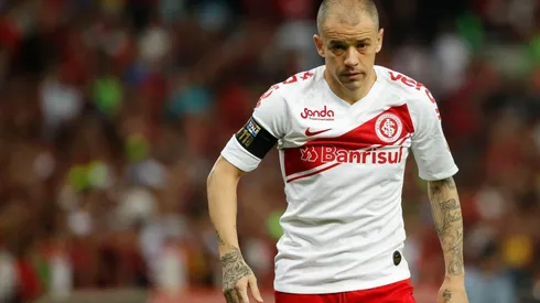 D'Alessandro, capitán y figura de Inter de Porto Alegre.