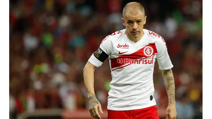 D'Alessandro, capitán y figura de Inter de Porto Alegre.