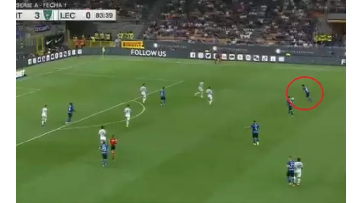 La bomba de Antonio Candreva.