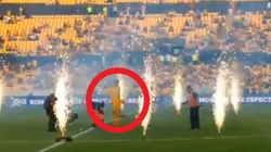 ¿Para eso lo trajeron? El blooper de Reyes