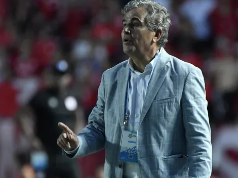 Jorge Luis Pinto cuenta la verdad de por qué no alineó a Faríñez contra el Cali