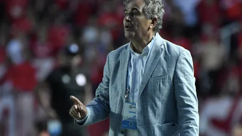 Jorge Luis Pinto cuenta la verdad de por qué no alineó a Faríñez contra el Cali