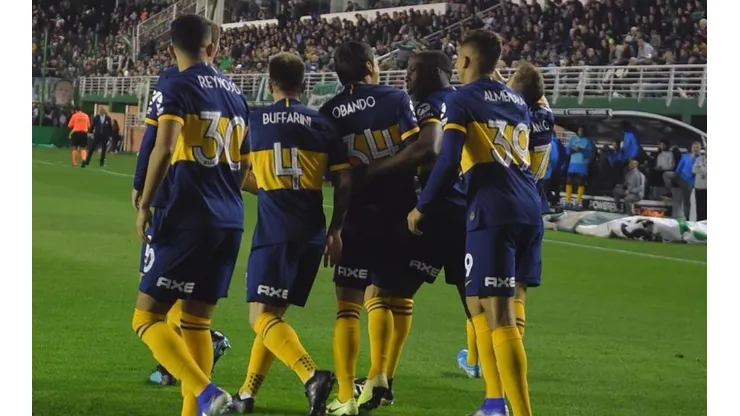 Boca viene de imponerse por 1-0 ante Banfield.