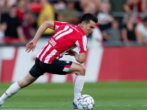 El futbolista que heredará la 11 de Lozano en PSV